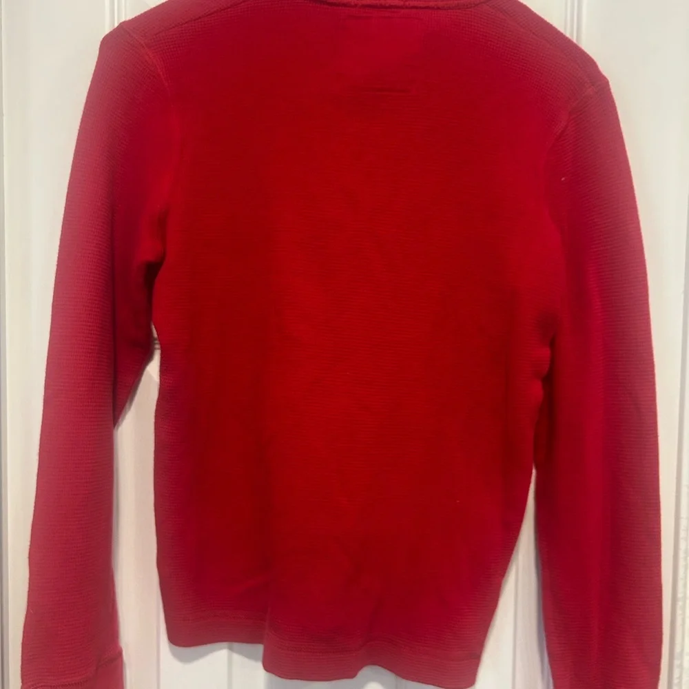 Abercrombie & Fitch‎ Red Muscle Fit Shirt